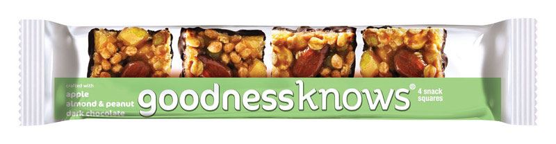 goodnessknows Energy Bar 1.2 oz. Apple Nut 
