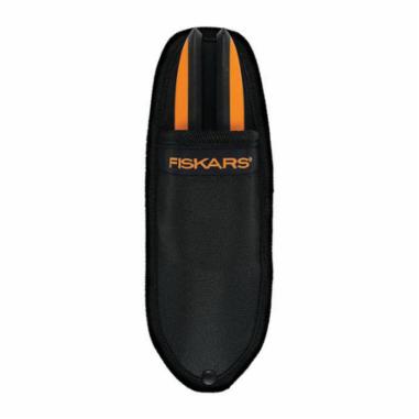 Fiskars 399220-1001 Multi-Purpose Garden Snip, 8 in OAL, Stainless Steel Blade, Soft-Grip Handle, Black/Orange Handle - VORG9181207