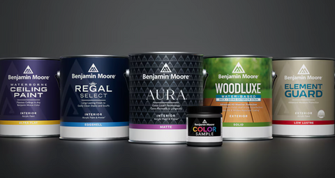 Benjamin Moore Paint – Premium Color, Unmatched Quality