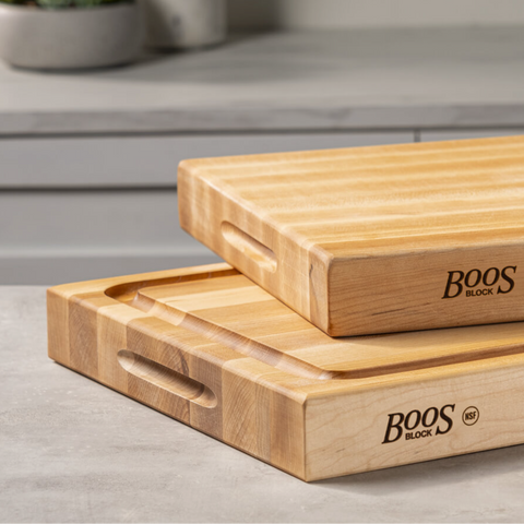 John Boos Countertops &amp; Cutting Blocks – Timeless Craftsmanship in Every Detail