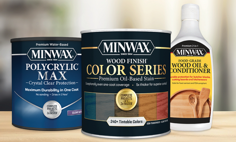 Minwax Wood Finishes & Stains – America’s #1 Wood Care Brand