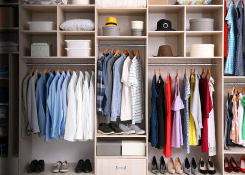 Bedroom Closet Organization: Maximize Space & Minimize Clutter