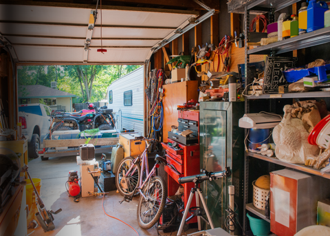 Easy Steps to Organizing Your Garage | Shell Lumber
