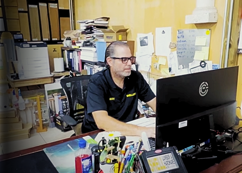 Izzy P. - Special Orders Department Manager