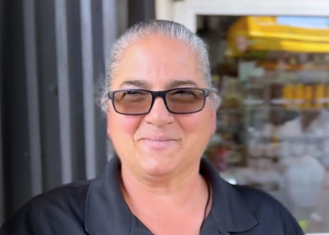 Sandra A. – Hardware Department Manager
