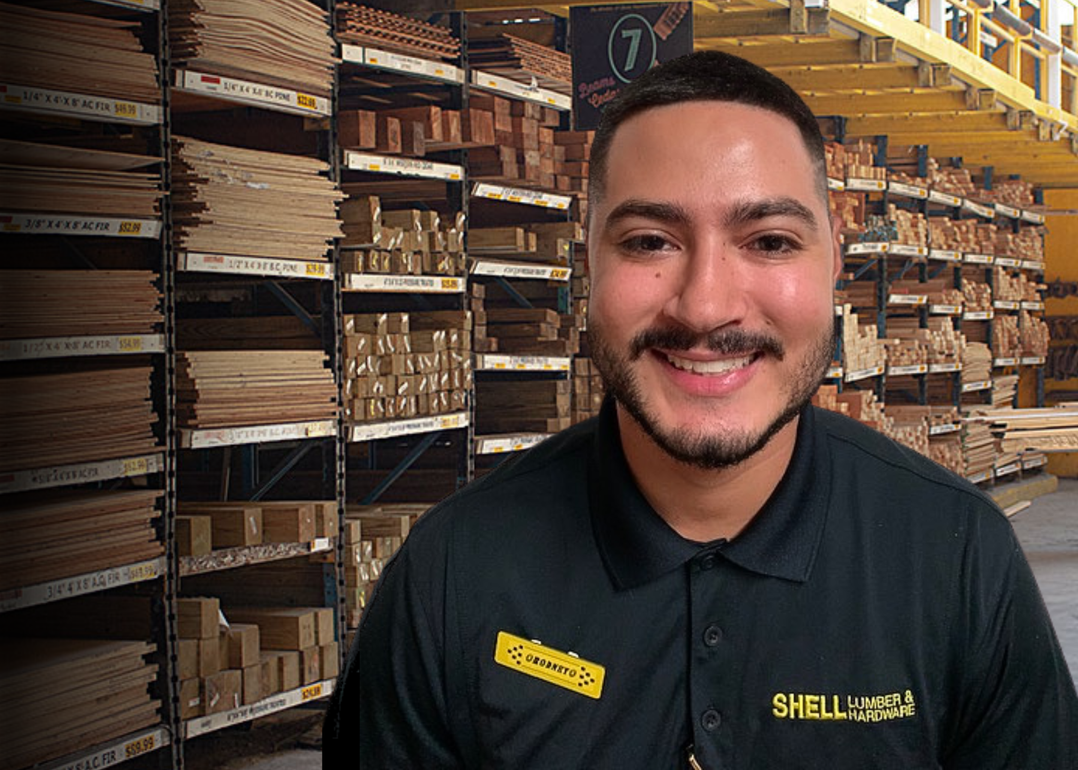Rodney B. – Contract Sales – Shell Lumber and Hardware