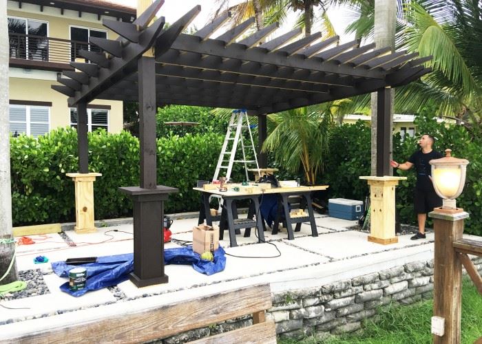 Shell Out Timber *Customer Spotlight* KOW Pergolas – Shell Lumber and Hardware