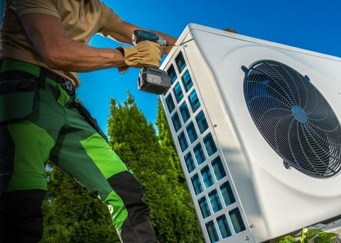 Heating and cooling solutions such as fans, space heaters, air conditioners, and HVAC parts.