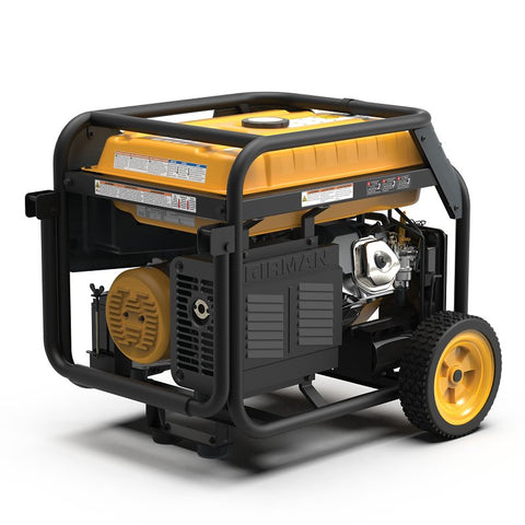 Firman Hybrid Series H08052 Portable Generator with Co-Alert, 50 A, 120/240 V, 10,000/9050 W Output, Gasoline, LPG