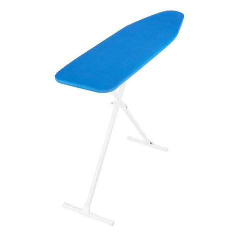 Whitmor 5920-16492 Ironing Board, 53 in L x 13-1/2 in W Board, Blue Board, Adjustable, Perforated Top Board