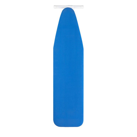 Whitmor 5920-16492 Ironing Board, 53 in L x 13-1/2 in W Board, Blue Board, Adjustable, Perforated Top Board