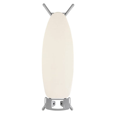 Whitmor 5920-16494 Ironing Board, 56 in L x 18 in W Board, Steel Board, Beige Board, Perforated Wide Top Board
