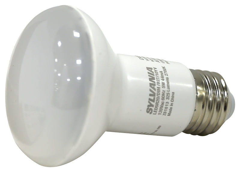 Sylvania 73993 LED Bulb, R20 Lamp, 35 W Equivalent, E26 Medium Lamp Ba ...