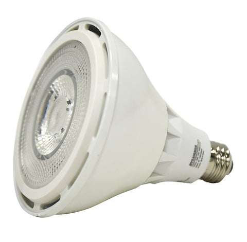 Sylvania 74794 Ultra LED Bulb, Flood/Spotlight, PAR38 Lamp, 250 W Equivalent, E26 Medium Lamp Base, Dimmable, White