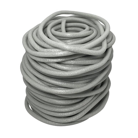 Frost King C22CP Caulk Saver Tape, 1/2 in W, 250 ft L, Poly Foam, Gray
