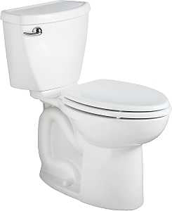 American Standard Cadet 3 Series 3378.128ST.020 ADA Elongated Toilet, Elongated Bowl, 1.28 gpf Flush, 12 in Rough-In