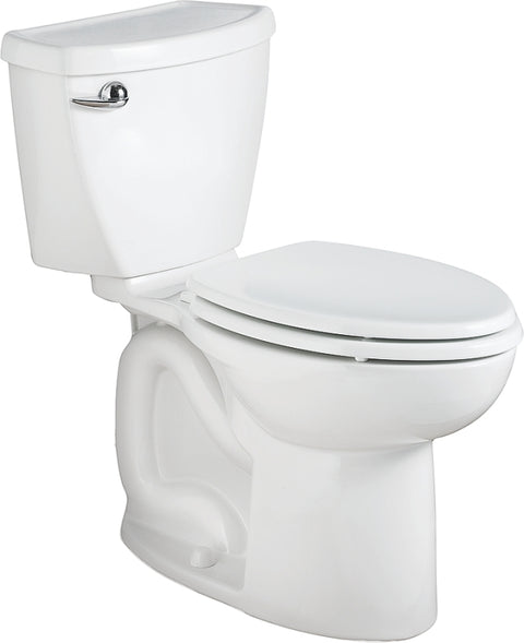 American Standard Cadet 3 Series 3378.128ST.020 ADA Elongated Toilet, Elongated Bowl, 1.28 gpf Flush, 12 in Rough-In