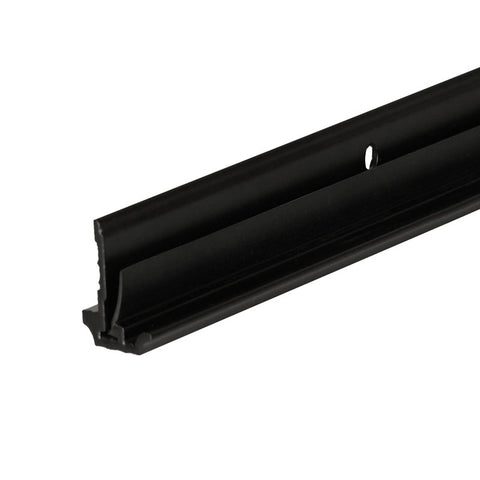 M-D 1593 Astragal, 84 in L, Matte Black