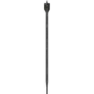 DEWALT DW1595 Spade Drill Bit, 1 in Dia, 16 in OAL, 1/4 in Dia Shank, Hex Shank