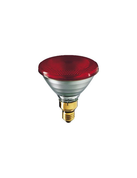 INFRED HEAT LAMP RED 120V 175W, Pack of 12