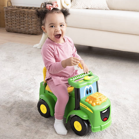 John Deere Toys 47280 Johnny Tractor Ride-On