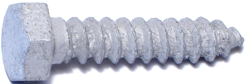 Log Screw Shell Midwest Fastener 05567 Lag Screw, 5/16 in Thread, 2 Grade, Galvanized ...