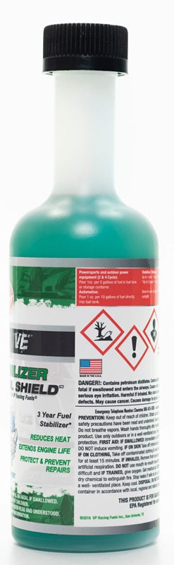 VP Racing 2815 Fuel Stabilizer with Ethanol Armor, 8 oz, Pack of 9