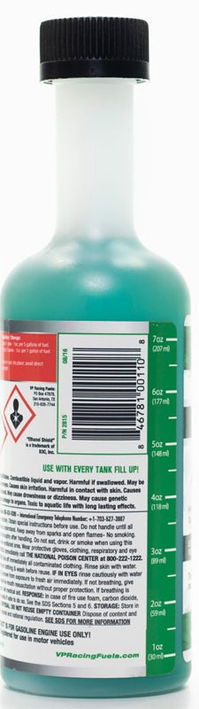 VP Racing 2815 Fuel Stabilizer with Ethanol Armor, 8 oz, Pack of 9