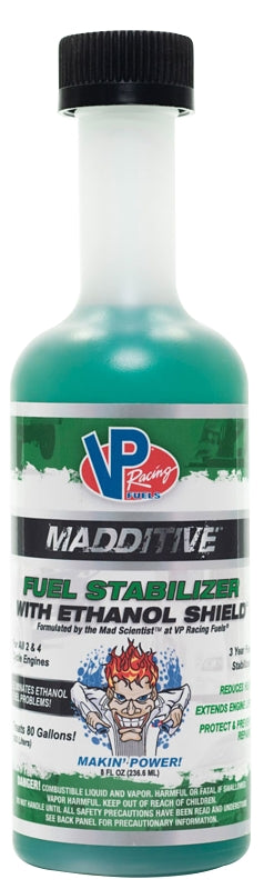 VP Racing 2815 Fuel Stabilizer with Ethanol Armor, 8 oz, Pack of 9