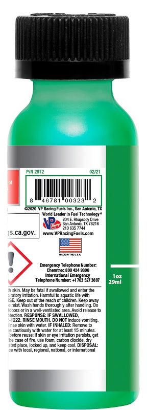 VP Racing 2812 Fuel Stabilizer with Ethanol Armor, 2 oz, Pack of 12