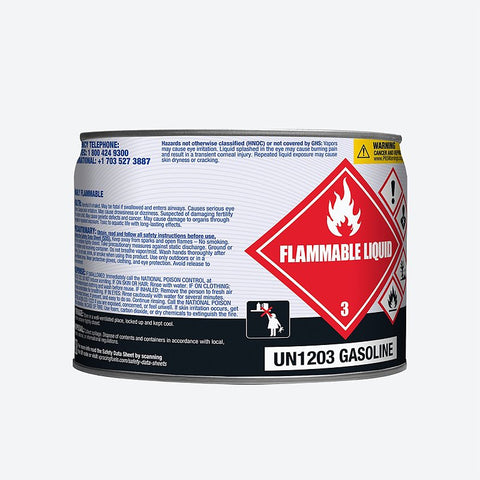VP Racing 62025 4-Cycle Ethanol-Free Fuel, Aromatic Hydrocarbon, Clear, 2.5 gal Pail, Pack of 2