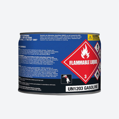 VP Racing 62325 2-Cycle 50:1 Ethanol-Free Premix Fuel, Aromatic Hydrocarbon, Blue, 2.5 gal Pail, Pack of 2