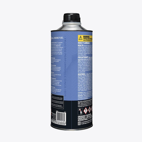 VP Racing Fuels Multi-Mix 6815 Premix 2-Cycle Fuel, Aromatic Hydrocarbon, 1 qt, Can, Pack of 8
