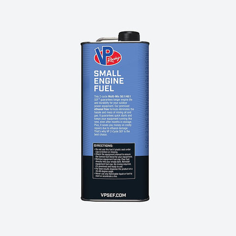 VP Racing 6811 Premixed Small Engine Fuel, Red, 1 gal Can, Pack of 4