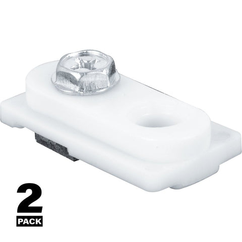 Prime-Line N 6714 Door Pivot Bracket, Plastic