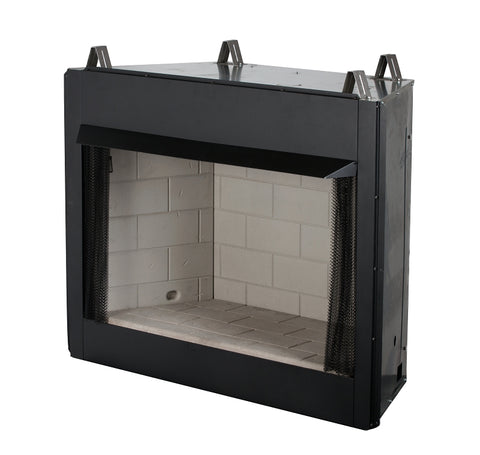 Superior VRT3100 Series F3306 Firebox, 42-1/4 in W x 20-1/2 in D x 40-1/4 in H Dimensions
