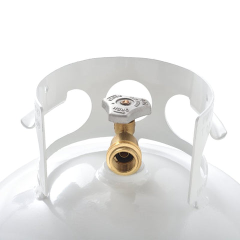 Flame King YSN201 LP Cylinder with OPD, 20 lb Tank, Steel