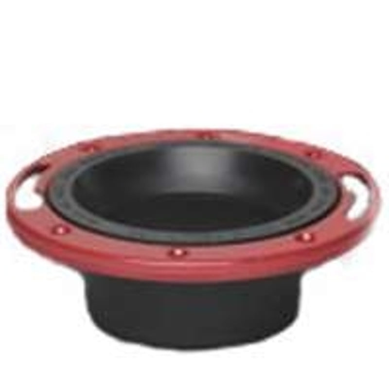 Oatey 43514 Closet Flange, 3 to 4 in Connection, ABS, For: 3 in, 4 in ...