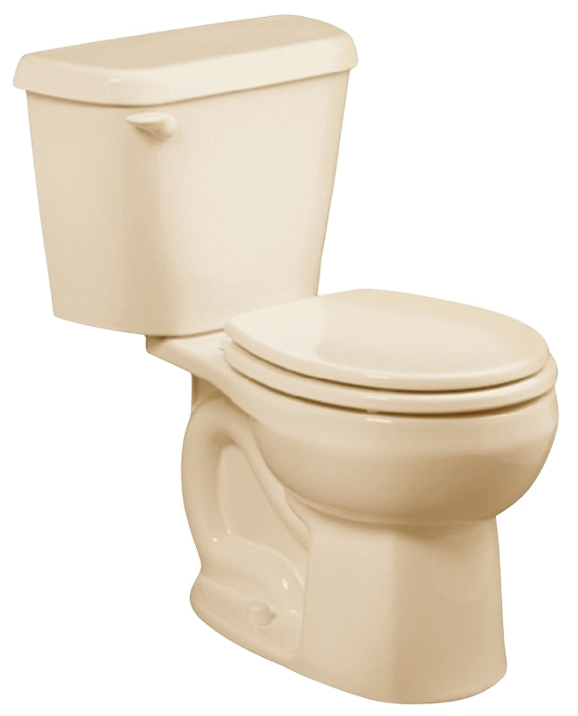 American Standard Colony Series 751DA101.021 Complete Toilet, Round Bo ...