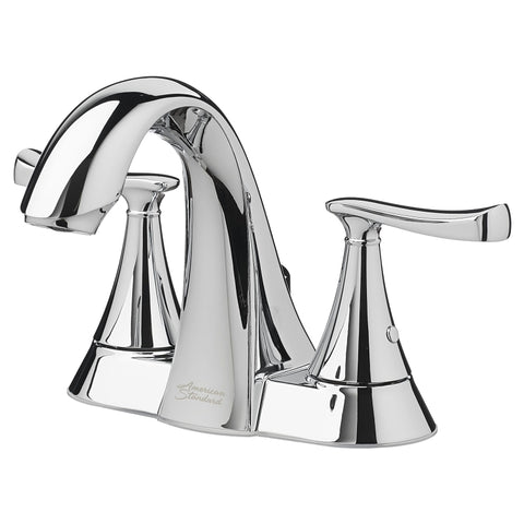 American Standard Chatfield Series 7413201.002 Bathroom Faucet, 1.2 gpm, 2-Handle, 3-Faucet Hole, Metal, Chrome-Plated