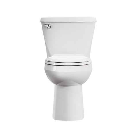 American Standard 736AA001.020 Complete Toilet, Elongated Bowl, 1.6 gpf Flush, 12 in Rough-In, 16-1/2 in H Rim, White