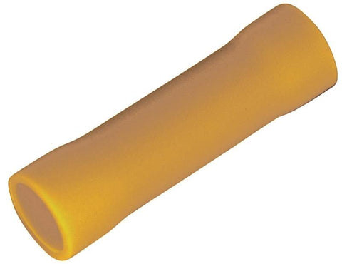 Gardner Bender 20-126 Crimp Butt Splice, 12 - 10 AWG, 600 V, Yellow