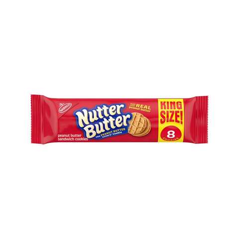 Nutter Butter Peanut Butter Cookie Bars 3.5 oz, Pack of 10