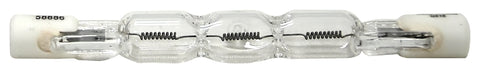 Sylvania 58886 Specialty Halogen Lamp, 150 W, Recessed Single Contact Lamp Base, T3 Lamp, 2400 Lumens, 2950 K Color Temp