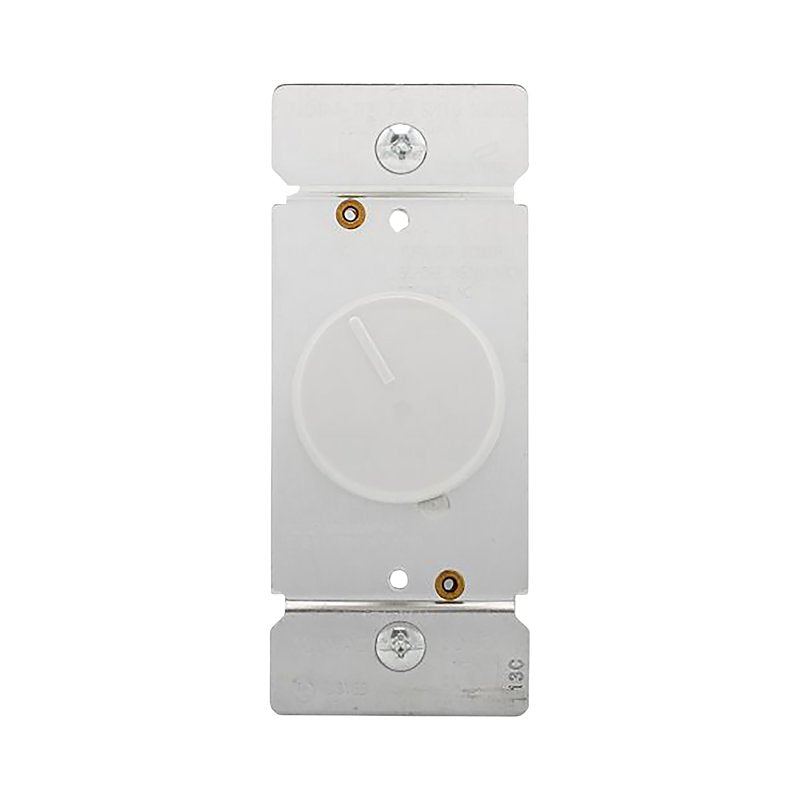 Eaton Cooper Wiring RFS15-W-K Fan Speed Controller, 1 -Pole, 1.5 A, 12 ...