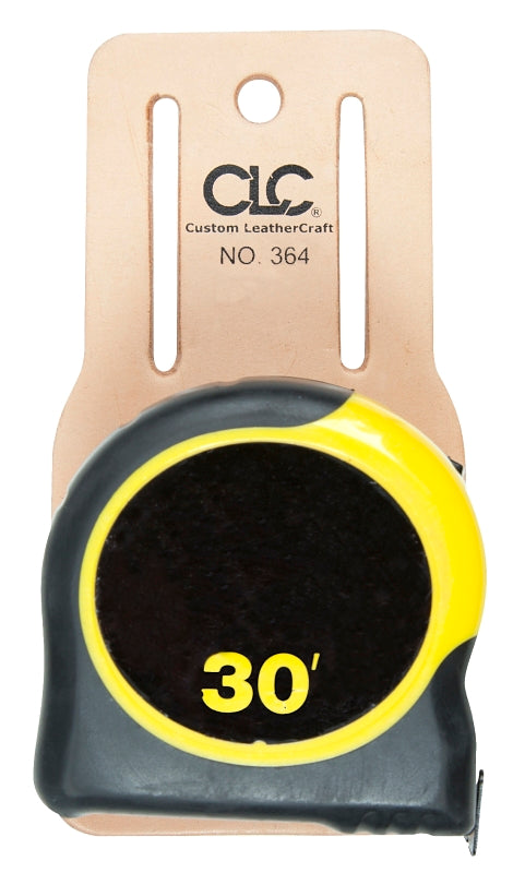 CLC 364 Measuring Tape Holder, Leather, Natural