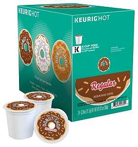 Keurig 5000330069 K-Cup Pod, Yes Caffeine, Medium Roast, 12 oz Box, Pack of 4
