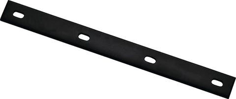 National Hardware N351-458 Mending Plate, 16 in L, 1-1/2 in W, 1/4 in Gauge, Steel, Powder-Coated