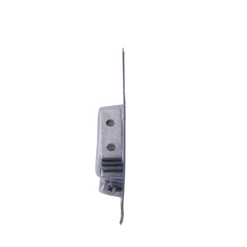 ProSource CB-G015-C4PS Corner Brace, 1-1/2 in L, 1-1/2 in W, 1/2 in H, Galvanized Steel, Galvanized
