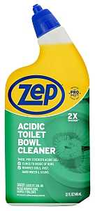 Zep ZUATBC32 Toilet Bowl Cleaner, 1 qt, Liquid, Wintergreen, White